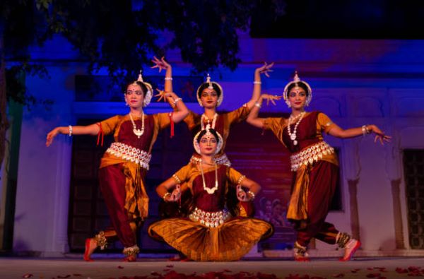Odissi Dance